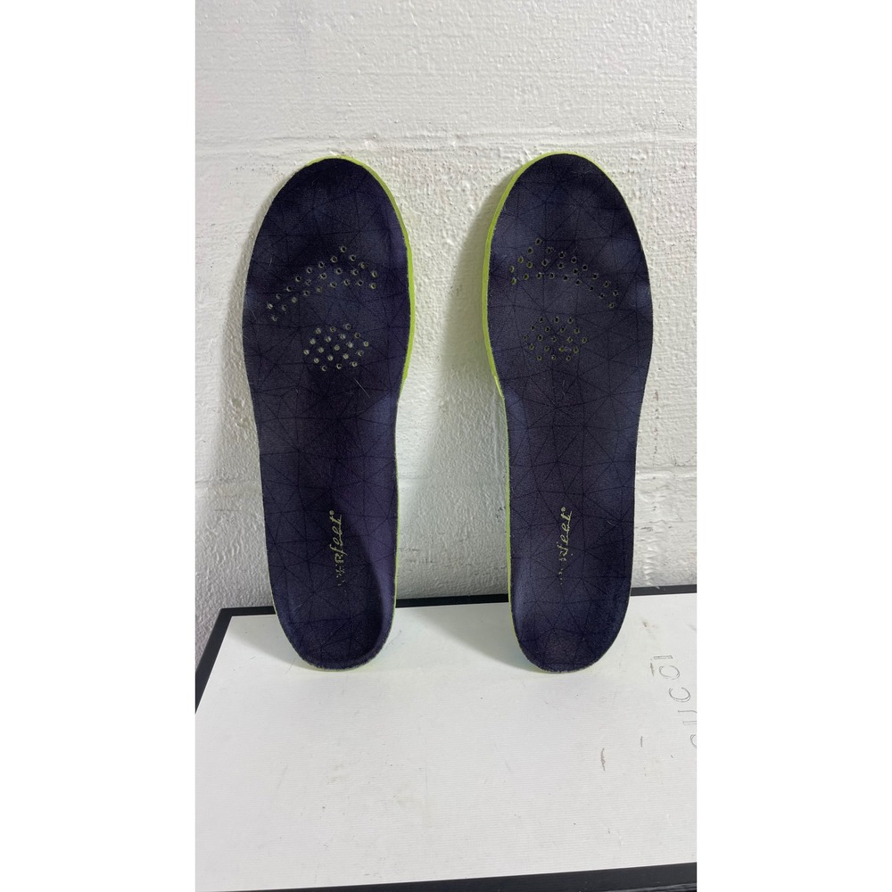 Superfeet Insoles Black All Purpose Arch Support‎ Men's 9.5-11 Women's 10.5-12